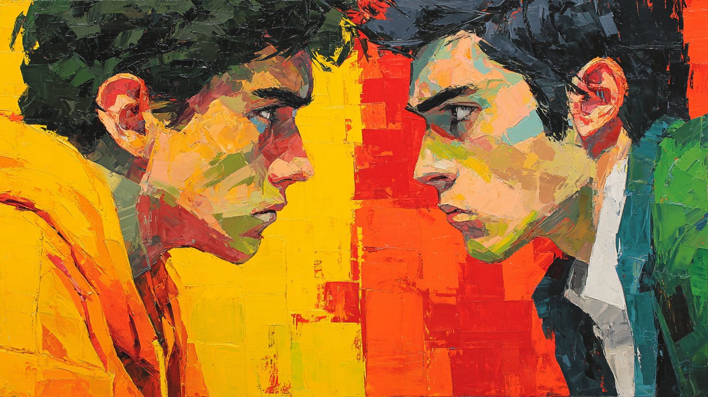 Sie sind konkurrierend und gönnen dir nichts