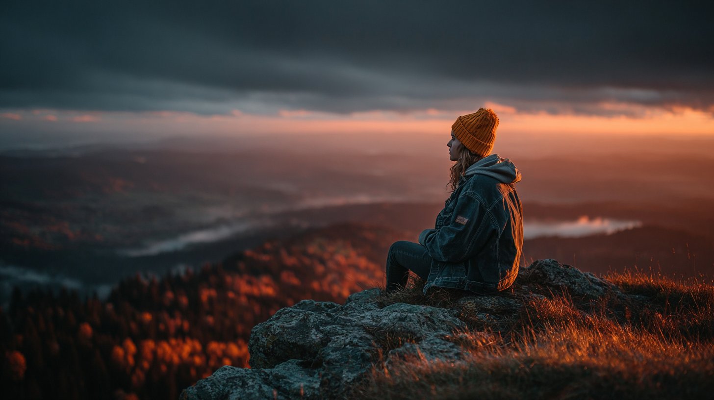 Akzeptiere deine Gefühle und erlaube dir zu fühlen