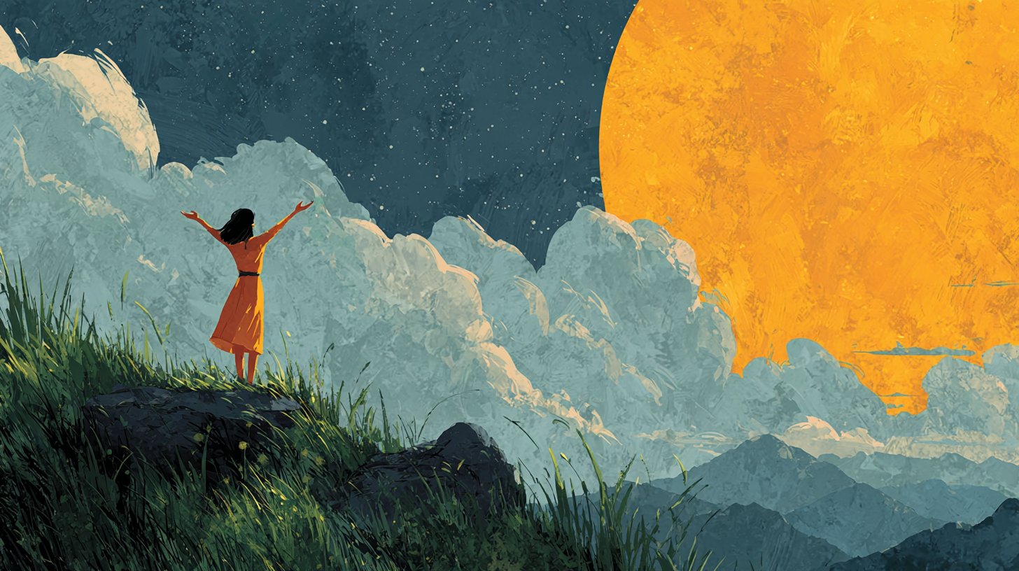 Crescita e amore per se stessi dopo la fine di una relazione narcisistica