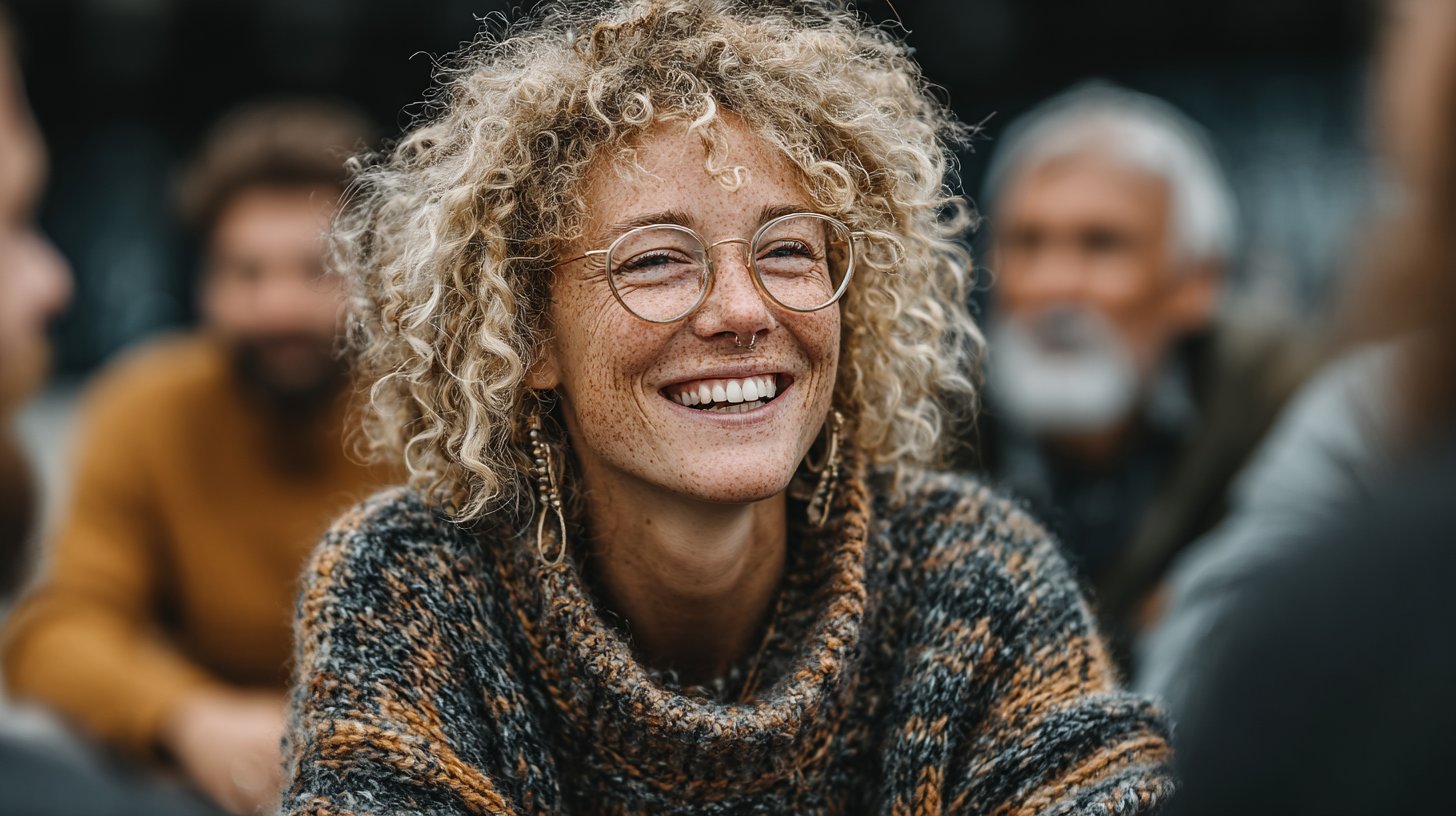 Parla con gli altri e cerca supporto