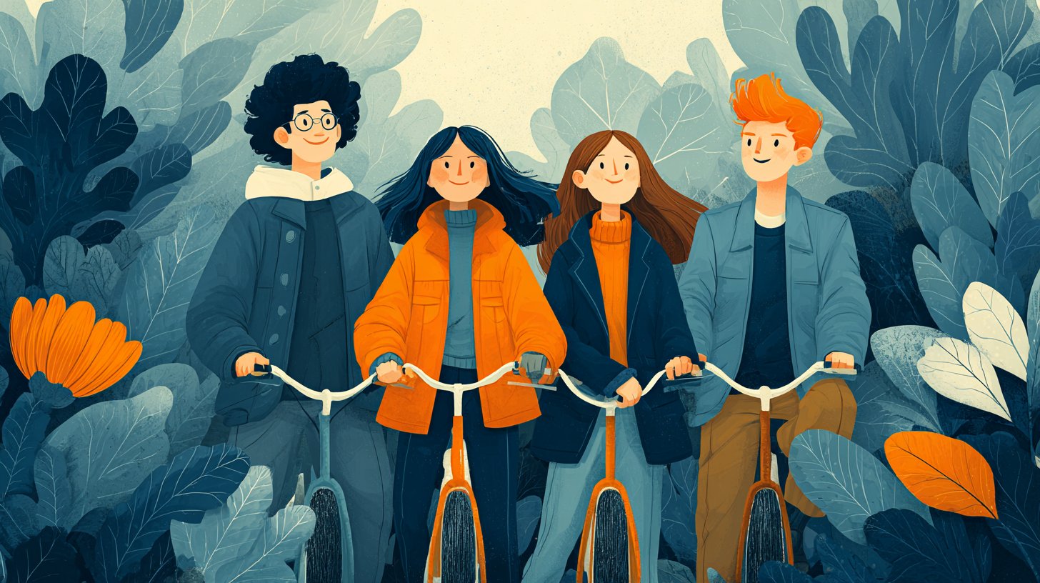 Gemeinsame Aktivitäten für frischen Wind