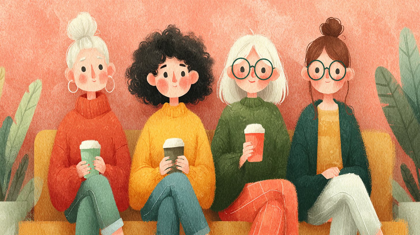 Finde Unterstützung und pflege dein soziales Netzwerk