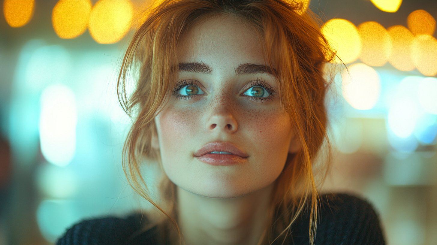 Él muestra poco interés genuino en ti