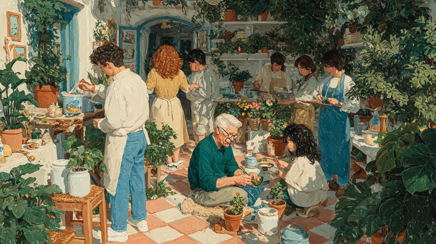 Find new hobbies and interests