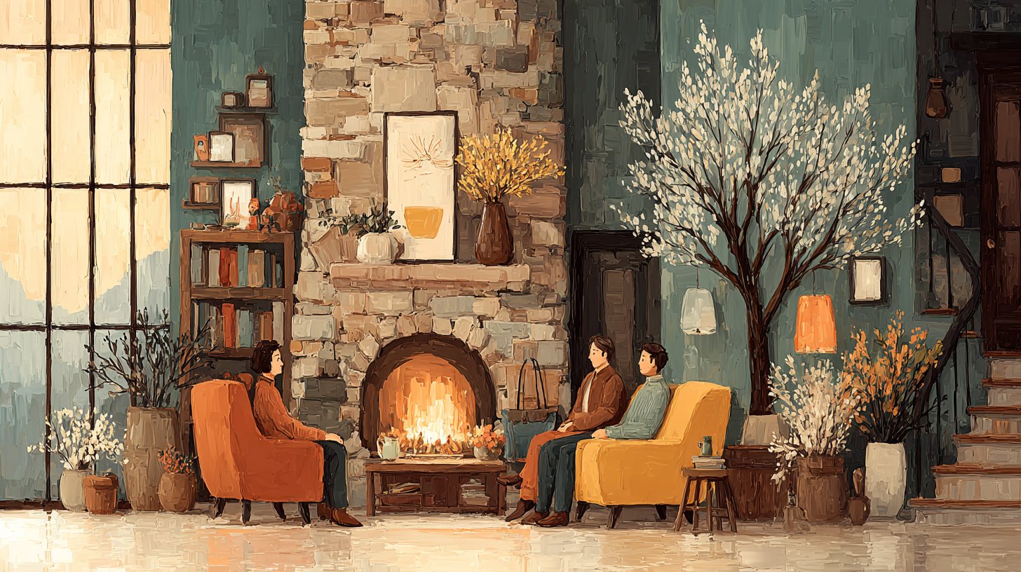 Finde Unterstützung bei Freunden und Familie