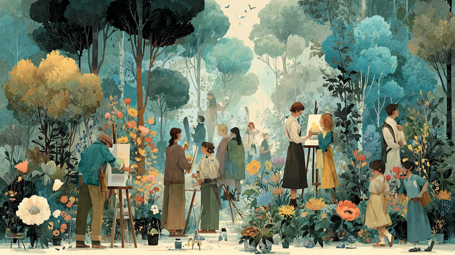 Finde neue Hobbys und Leidenschaften