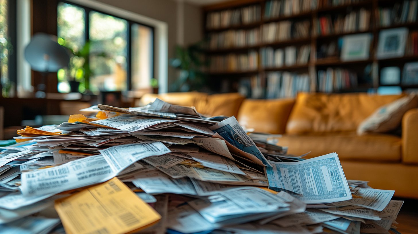 Schulden und verschwenderisches Verhalten