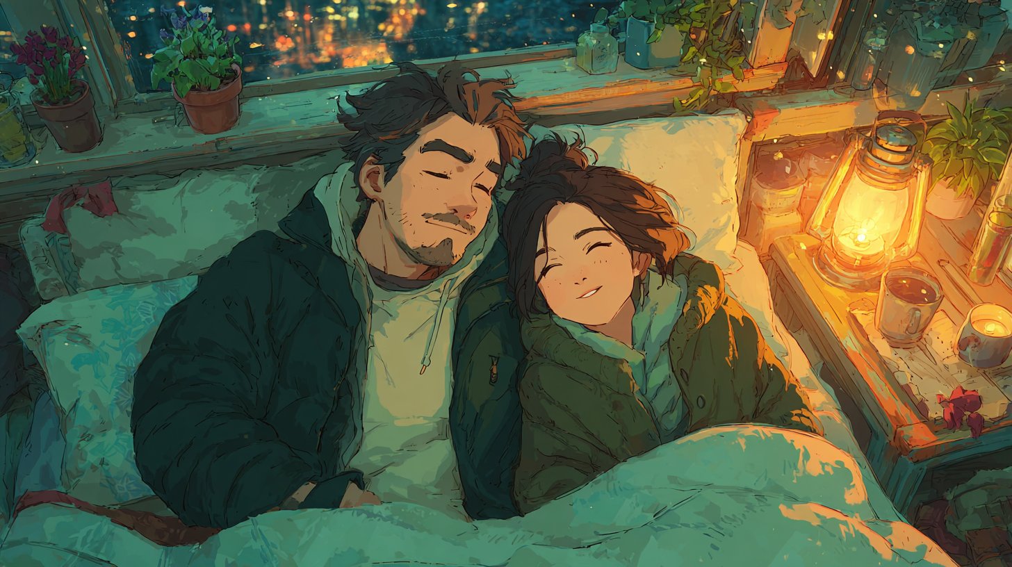 A deep sense of security and safety