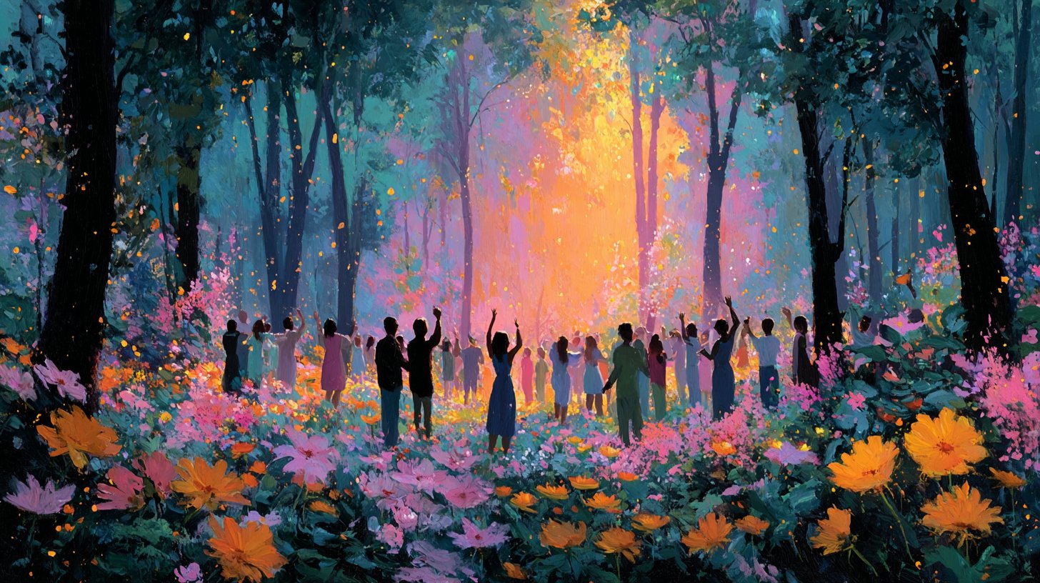 A new level of joy and happiness