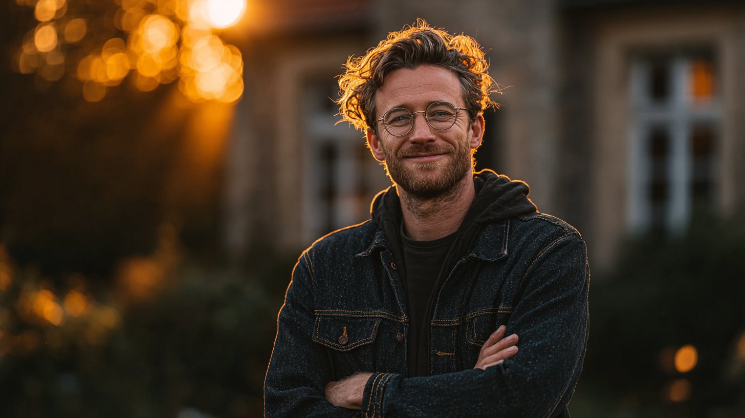 Confidence and newfound self-assurance