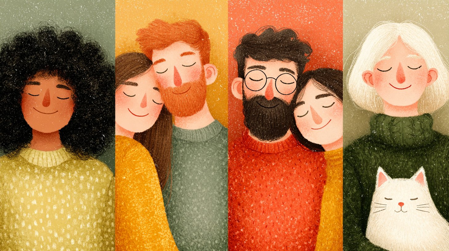 Entdecke die Vielfalt der Seelenverwandten und verbinde dich