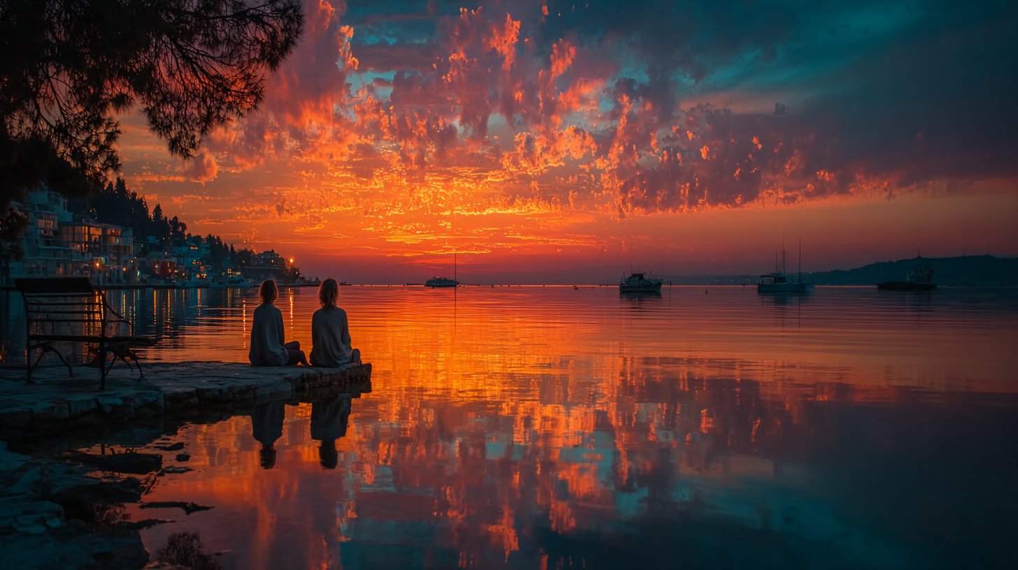 How do you recognize that you and your partner are perfectly harmonizing?