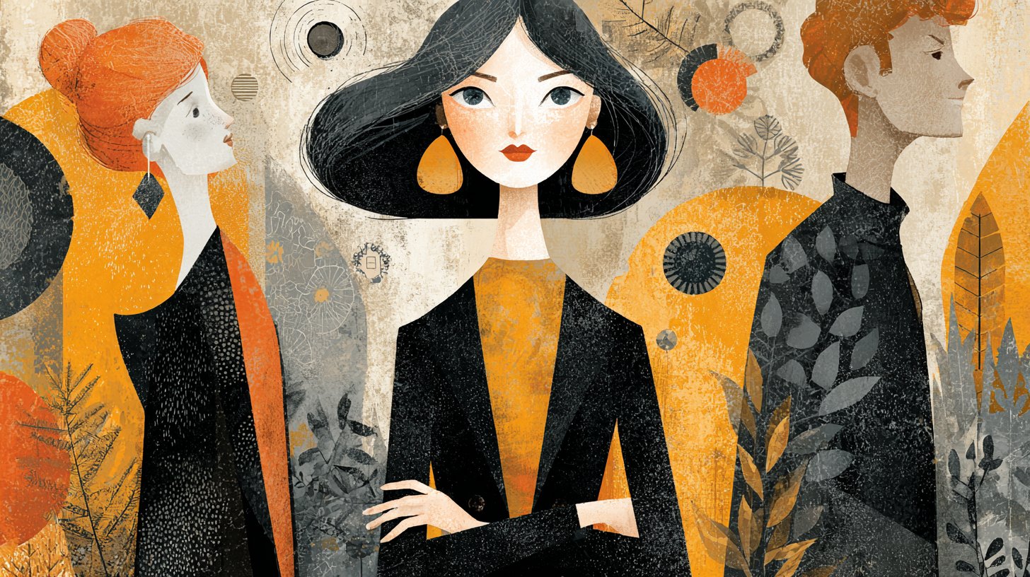 Indicaciones claras de que la mujer lidera la relación