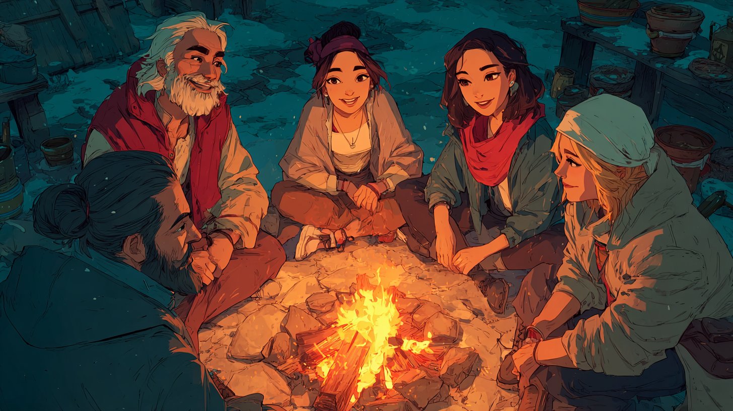 Starke Beziehungen: Der Schlüssel zu gemeinsamem Durchhaltevermögen