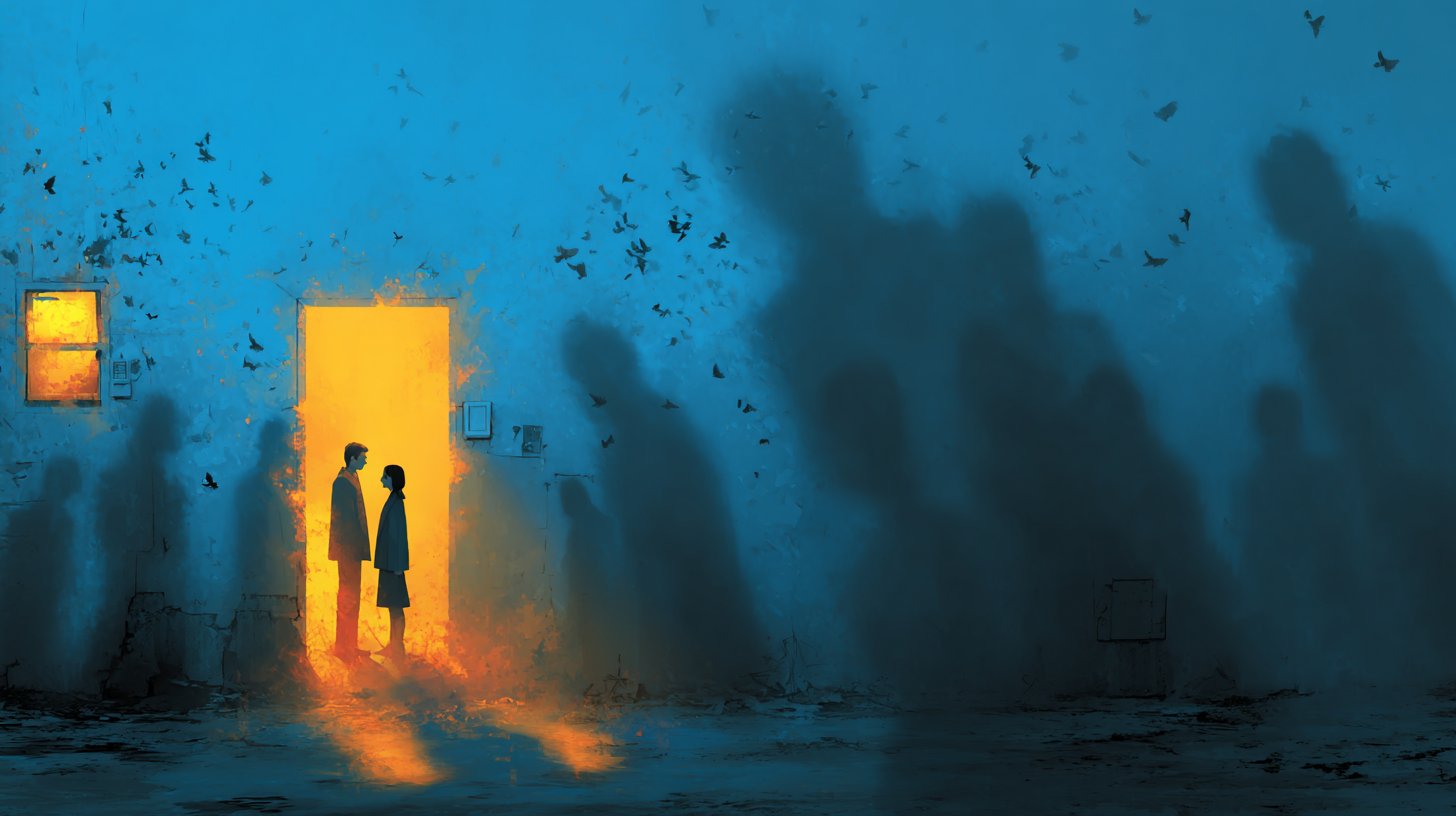 Six signs that your relationship is not healthy.