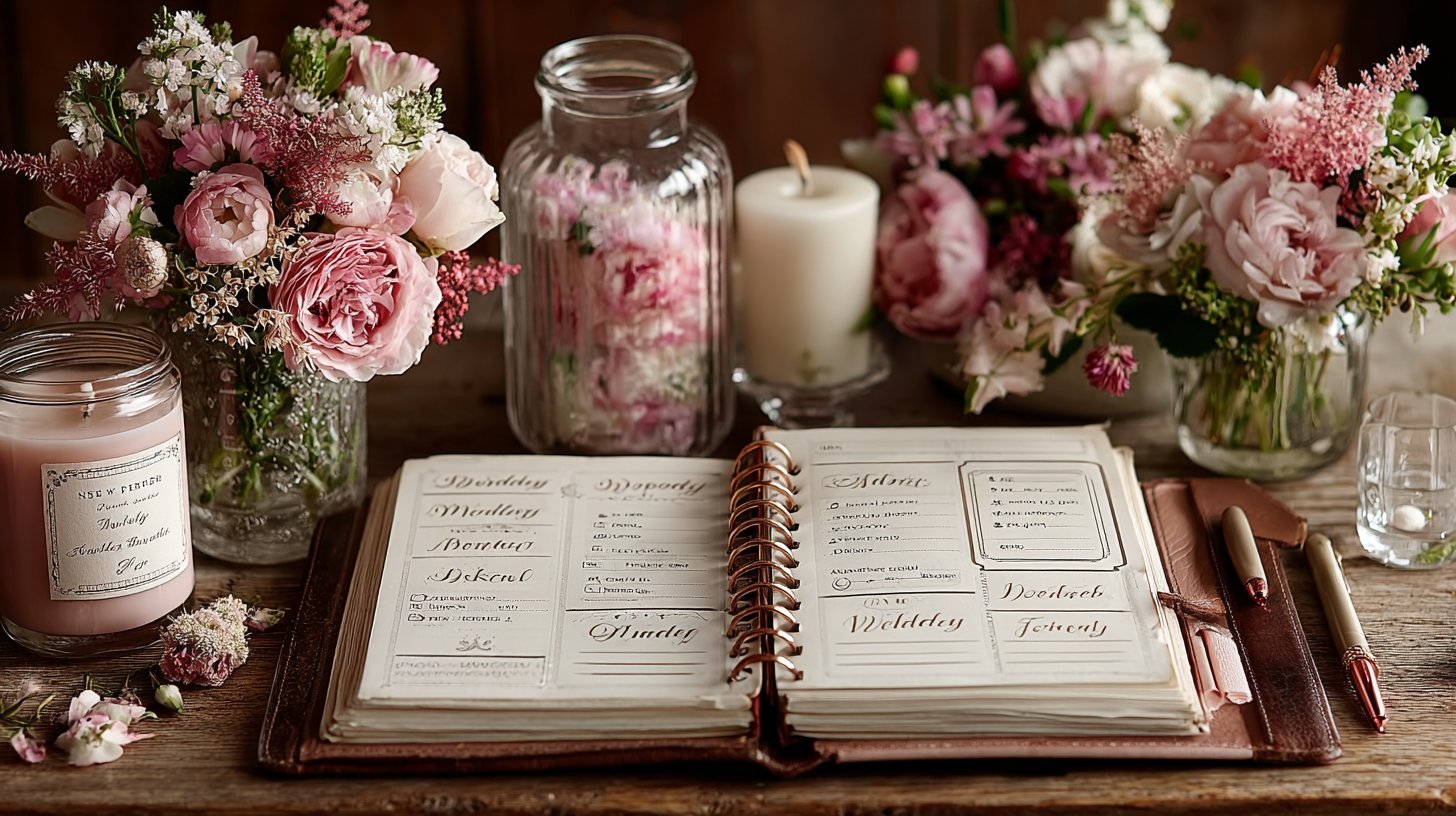 Die Kunst der Planung und Vorfreude