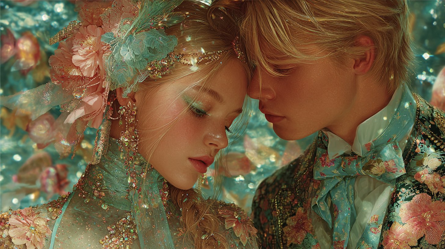 Leo and Pisces: Glamour meets Sensitivity