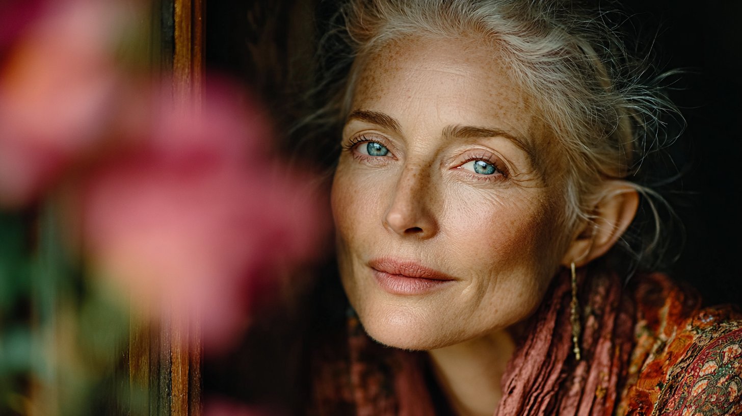 Discover how age can enhance our glow