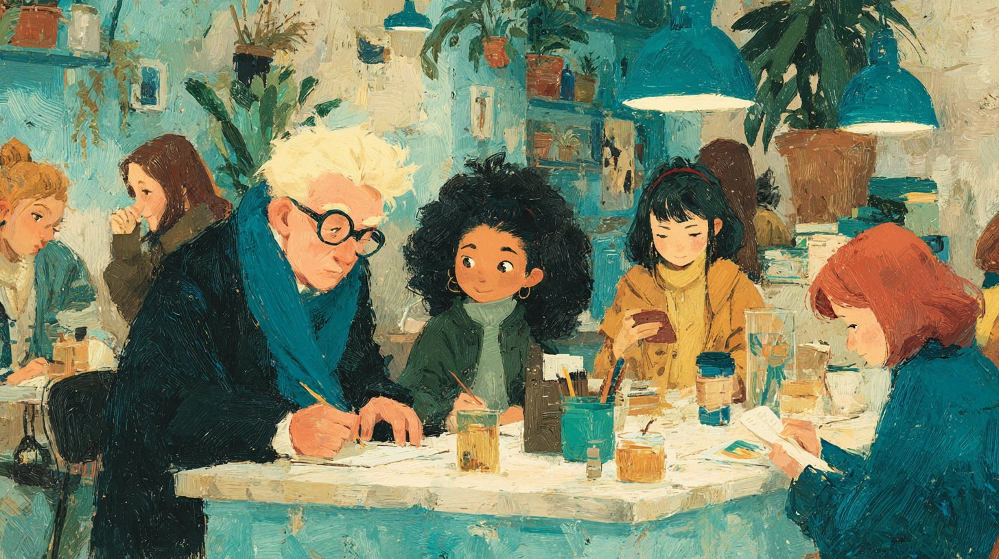 Entwickle kreative Wege, um die Leidenschaft zu beleben