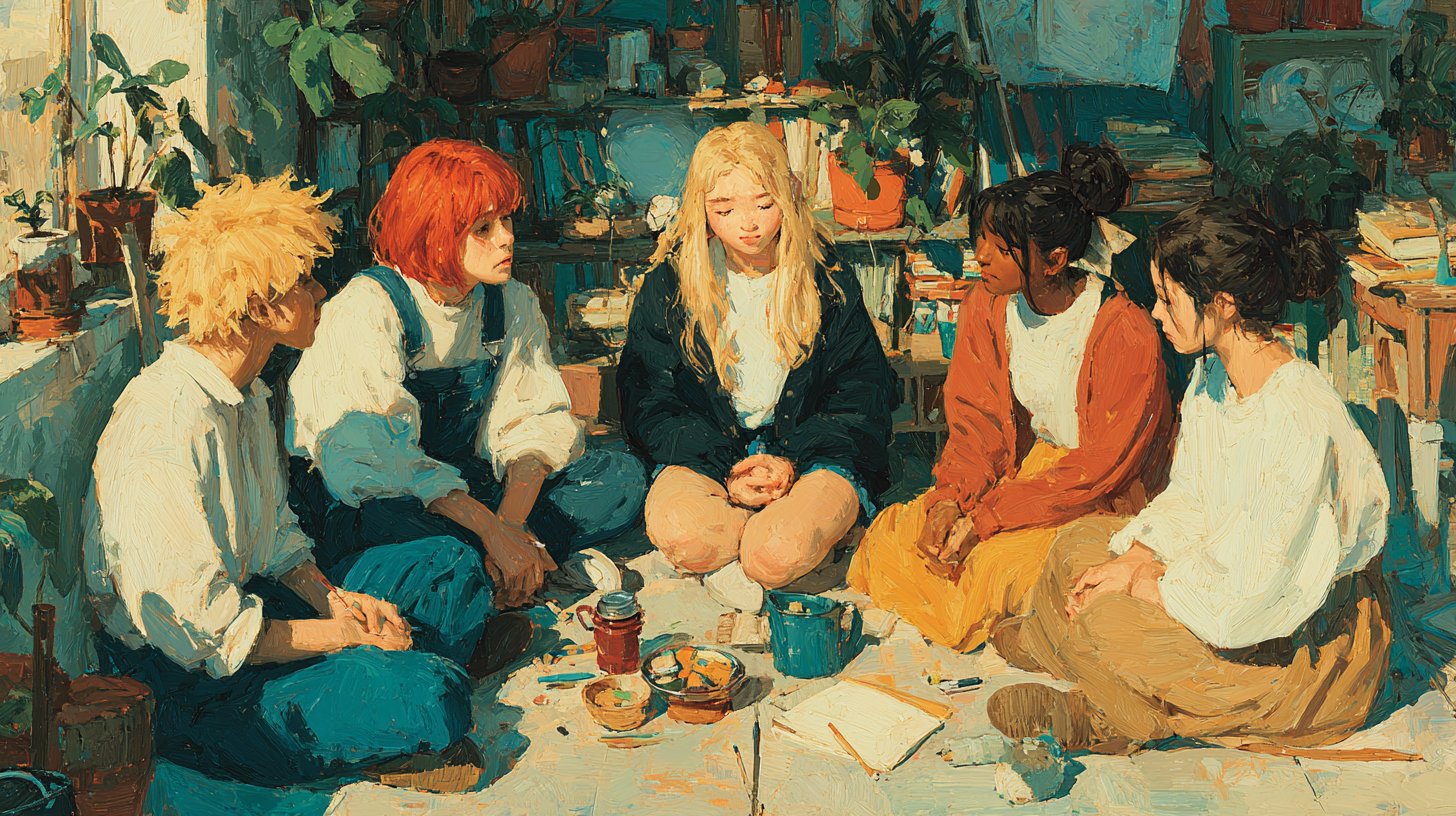 Nutze gemeinsame Interessen als Brücke