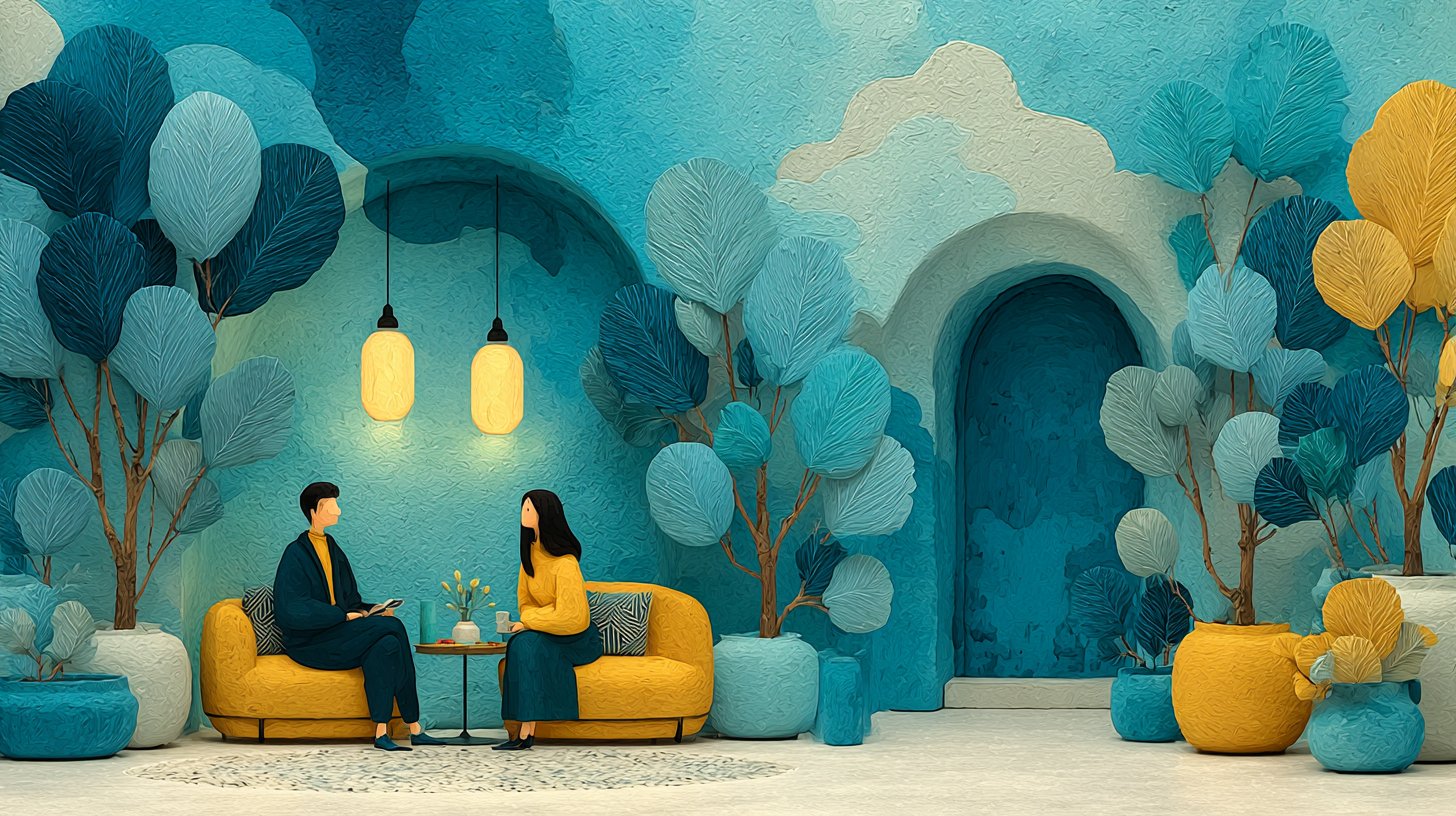 Vertrauensvolle Atmosphäre schaffen