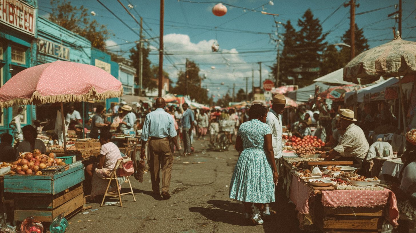 Wie lokale Märkte besonders bereichern