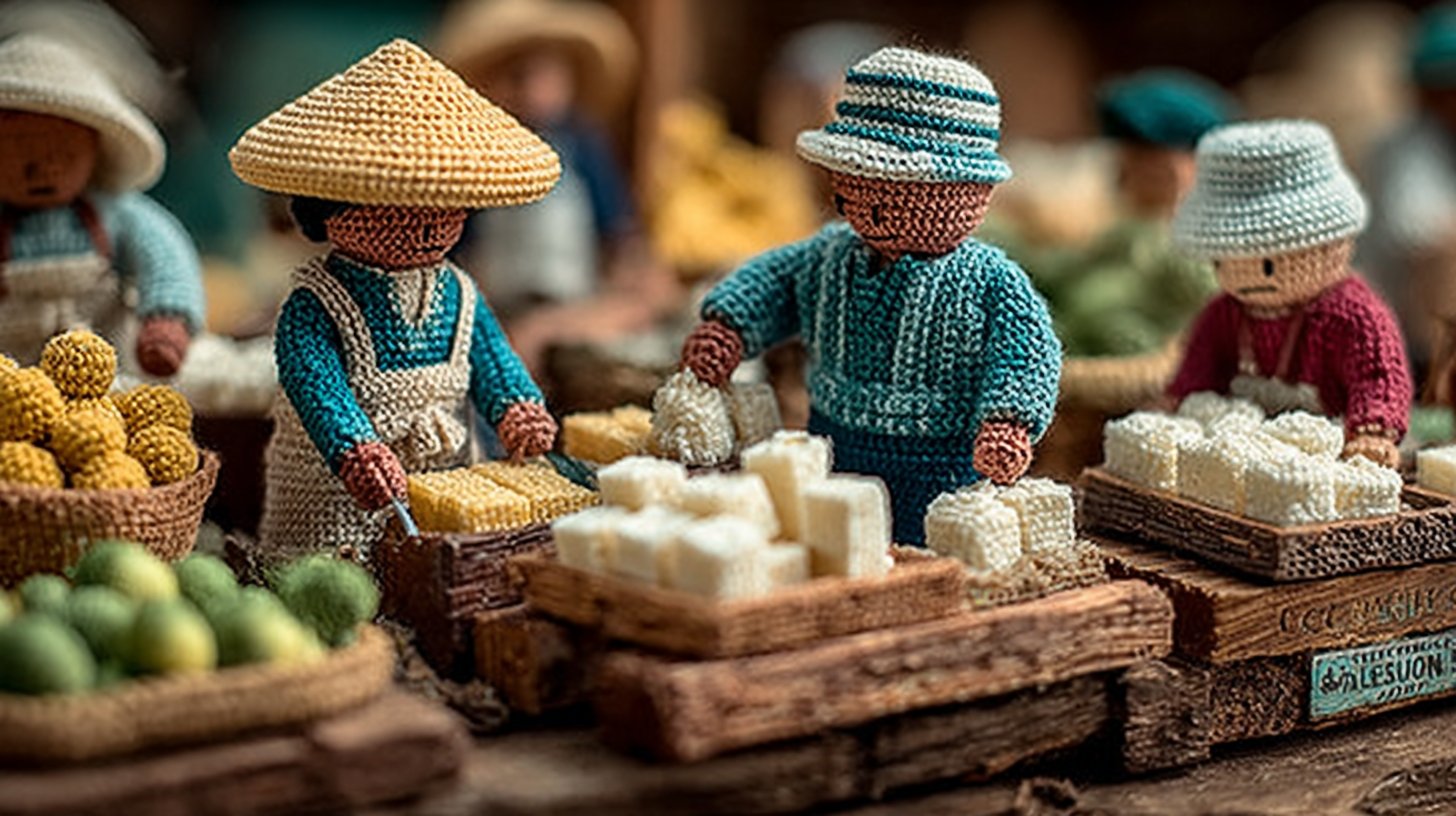 Kulturelle Vielfalt und gemeinsames Feiern im Herzen des Marktes.