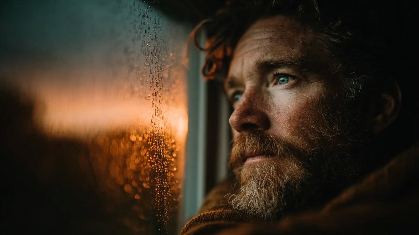 Warum Männer manchmal den Abstand zur Intimität suchen