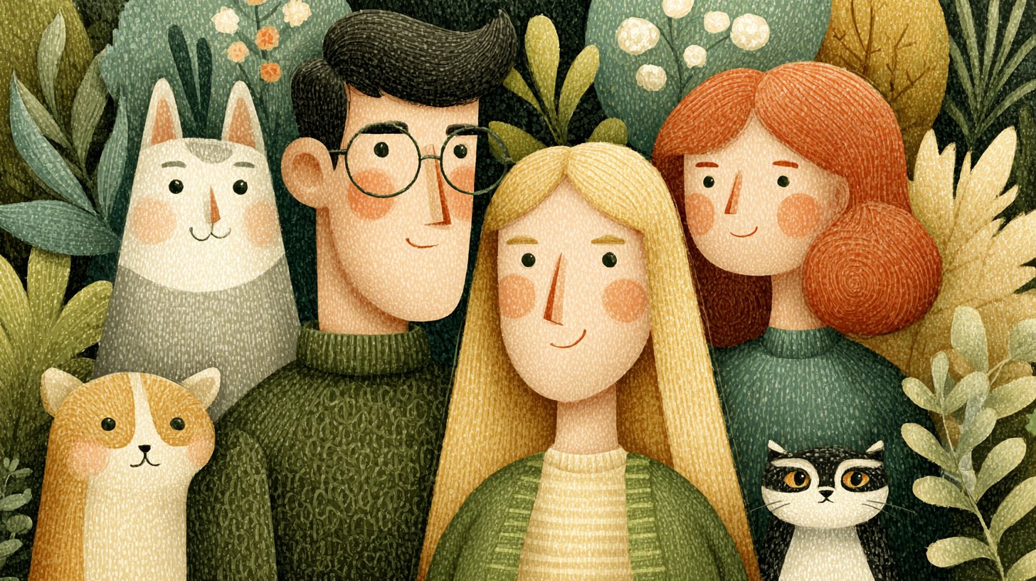 Exprimer l'amour différemment