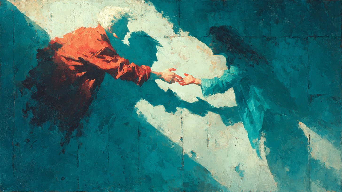 Mangelndes Vertrauen