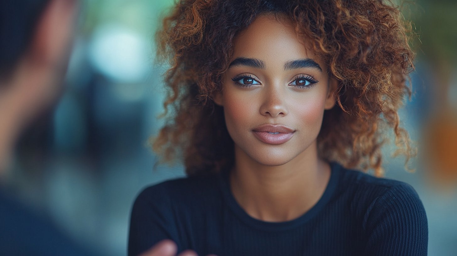 Absence de contact visuel