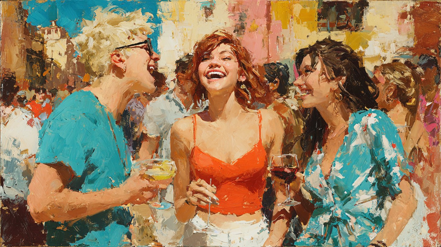 L'umorismo come strumento di seduzione