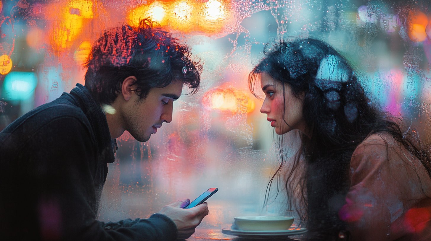 Désintérêt pour les conversations