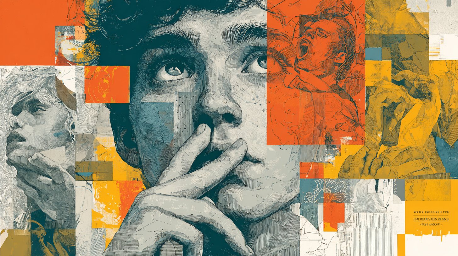 Unterschiedliche emotionale Ausdrucksformen