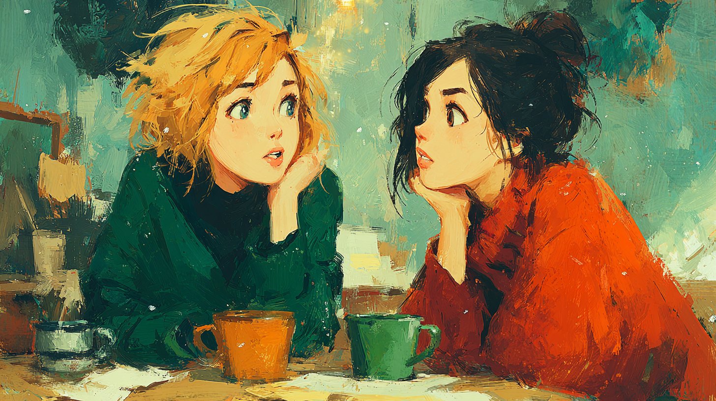 Eingehende Gespräche und emotionale Verbindung