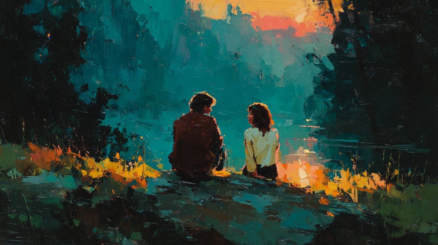 Erwartungen an einen nachdenklichen Partner in einer Beziehung