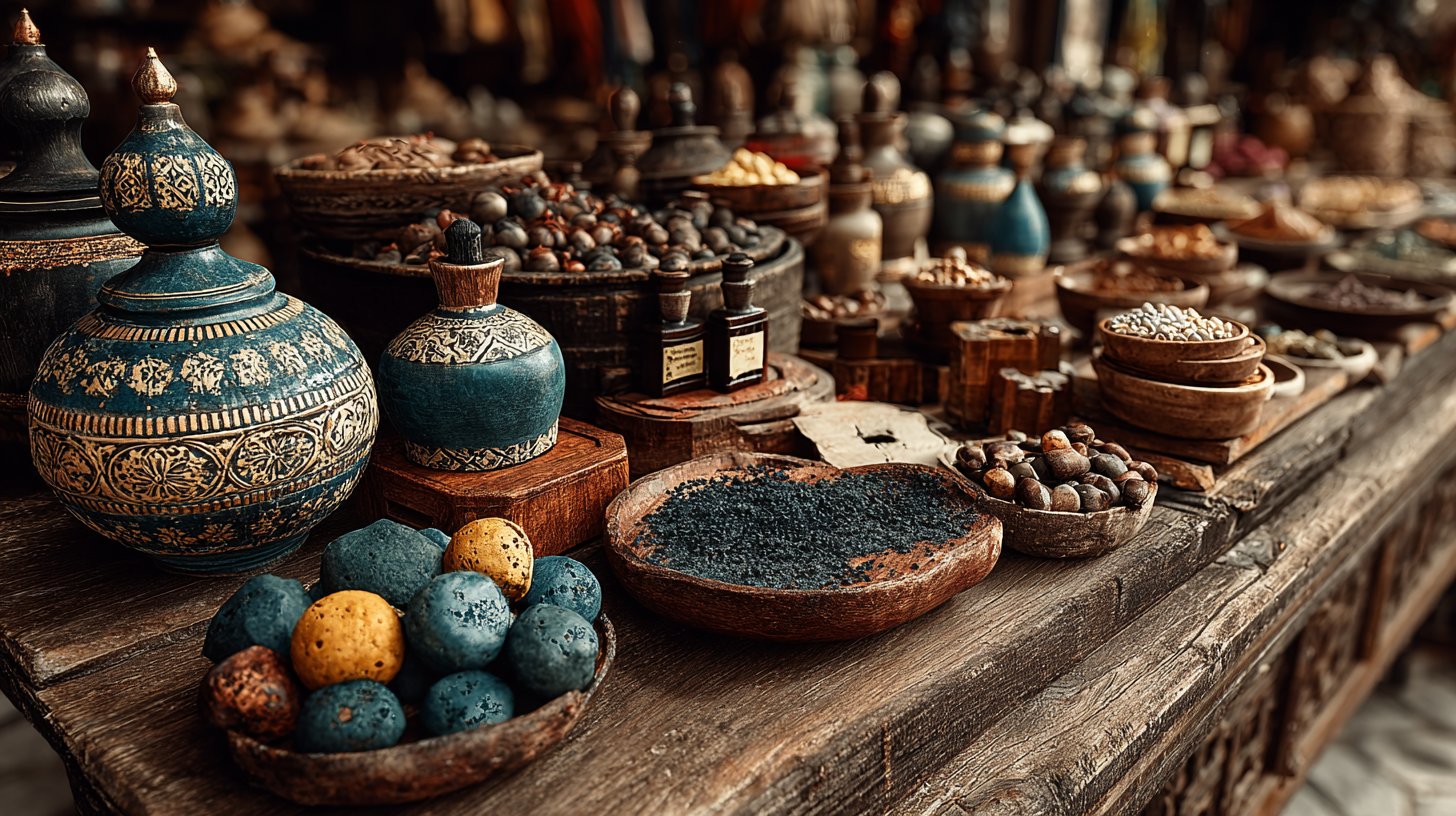 Vielfalt der Souvenirs aus aller Welt.