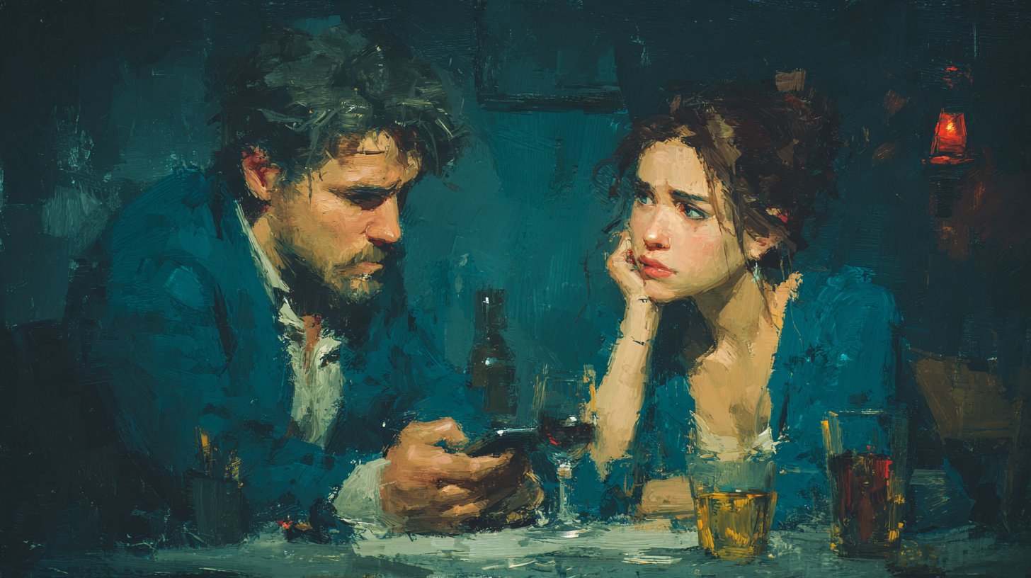 Sechs Anzeichen, dass Ihr Partner möglicherweise untreu ist