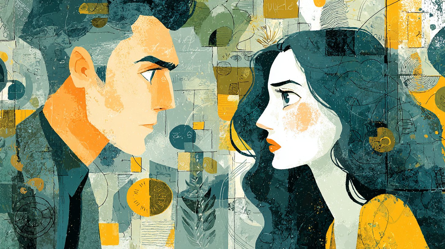 Zusammenhänge zwischen Worten und Untreue verstehen