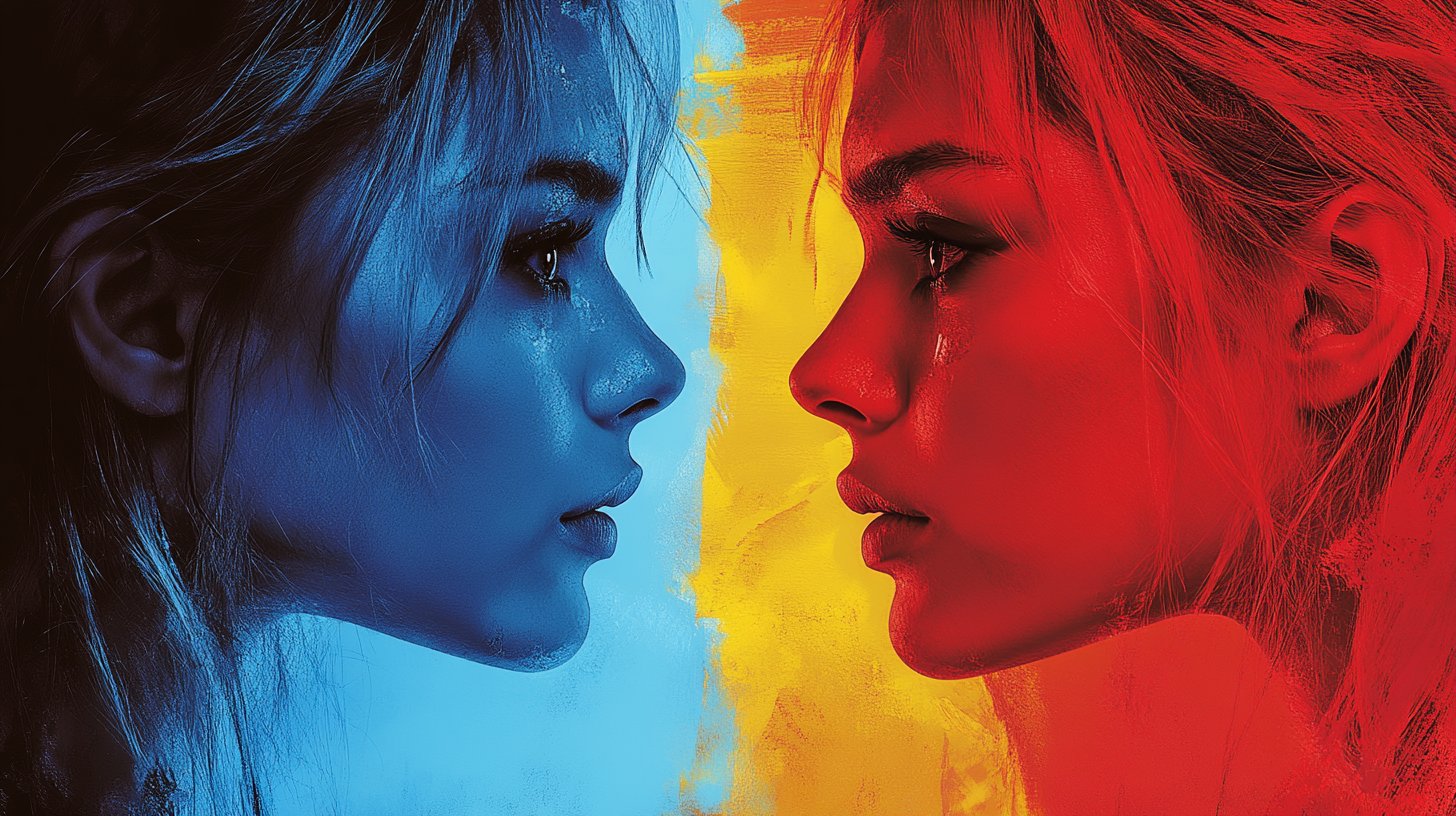 Celos ocultos en una competencia amistosa entre amigos.