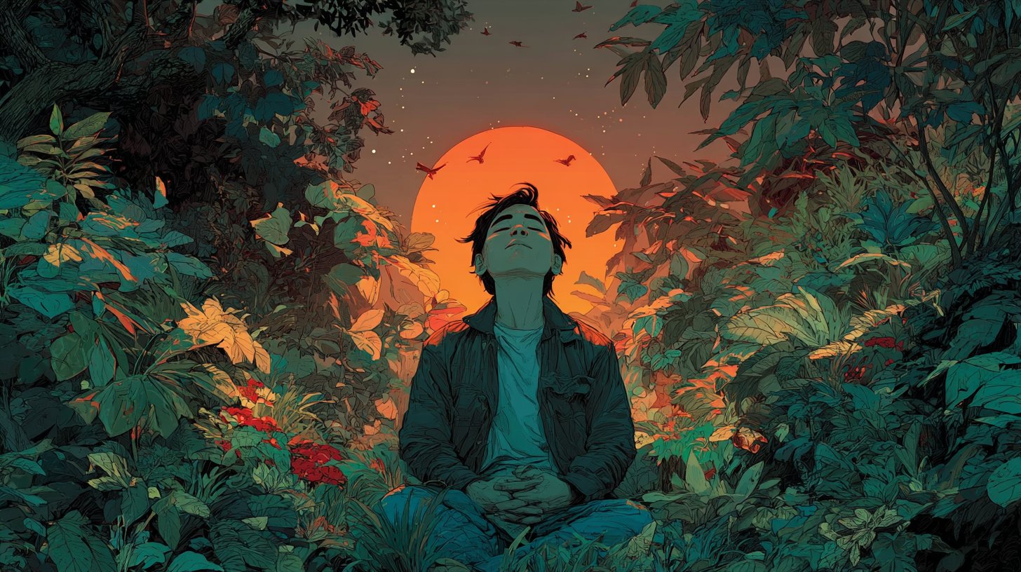 Fokussiere dich auf dich selbst