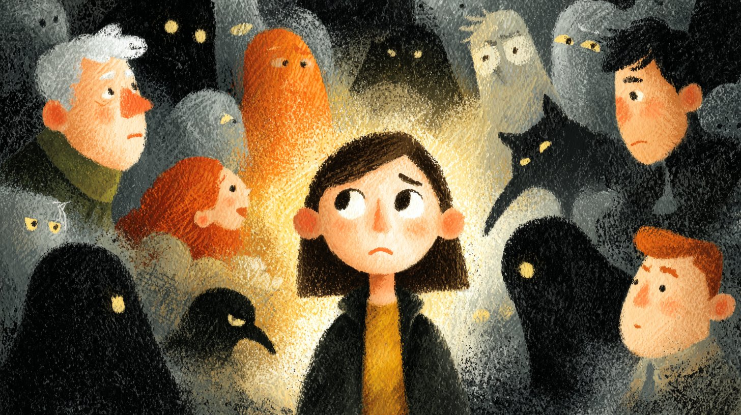 Las comparaciones pesan en las emociones.