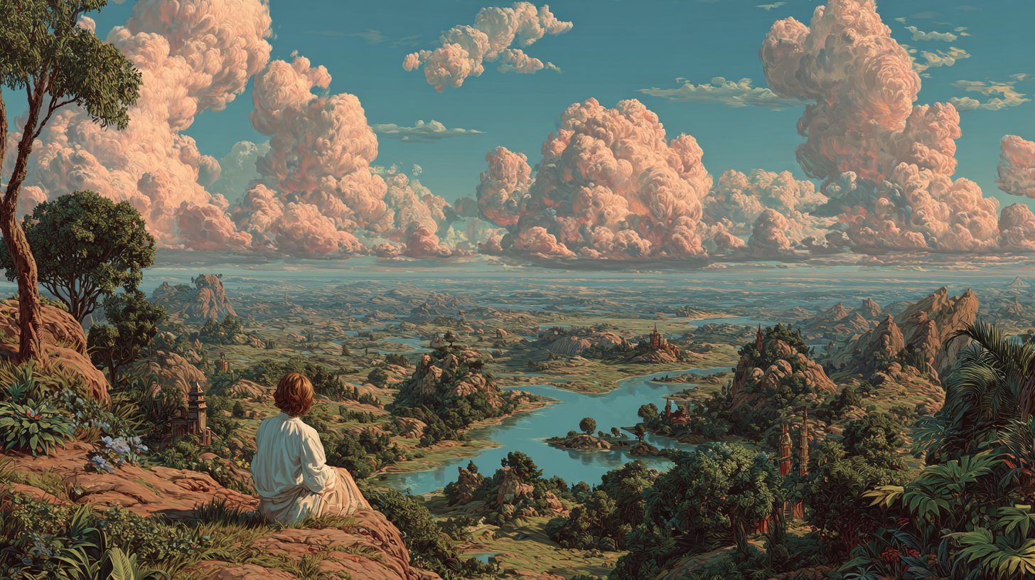 Pensieri fantastici e sogni ad occhi aperti