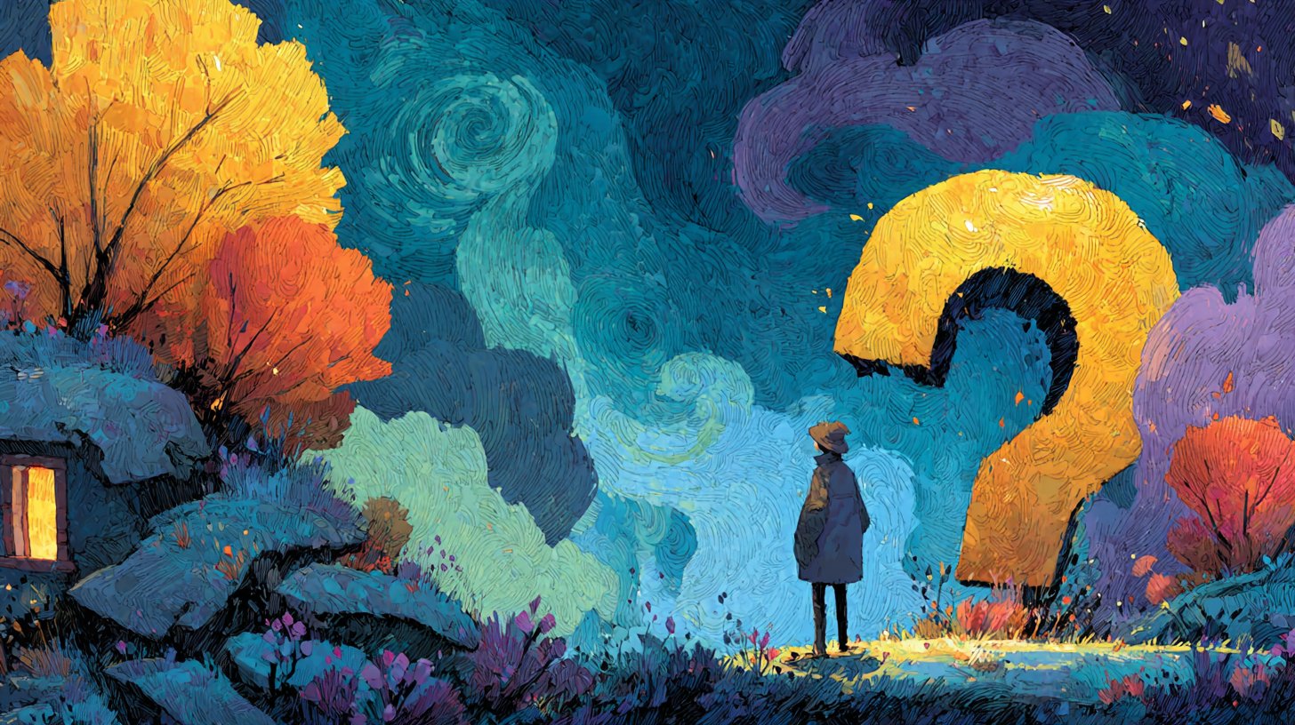 El secreto del signo de interrogación