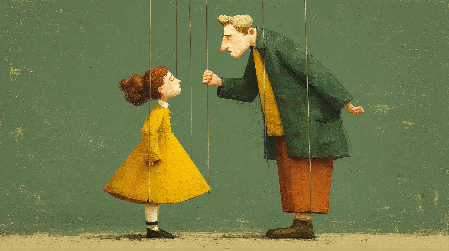 La extorsión emocional no es amor