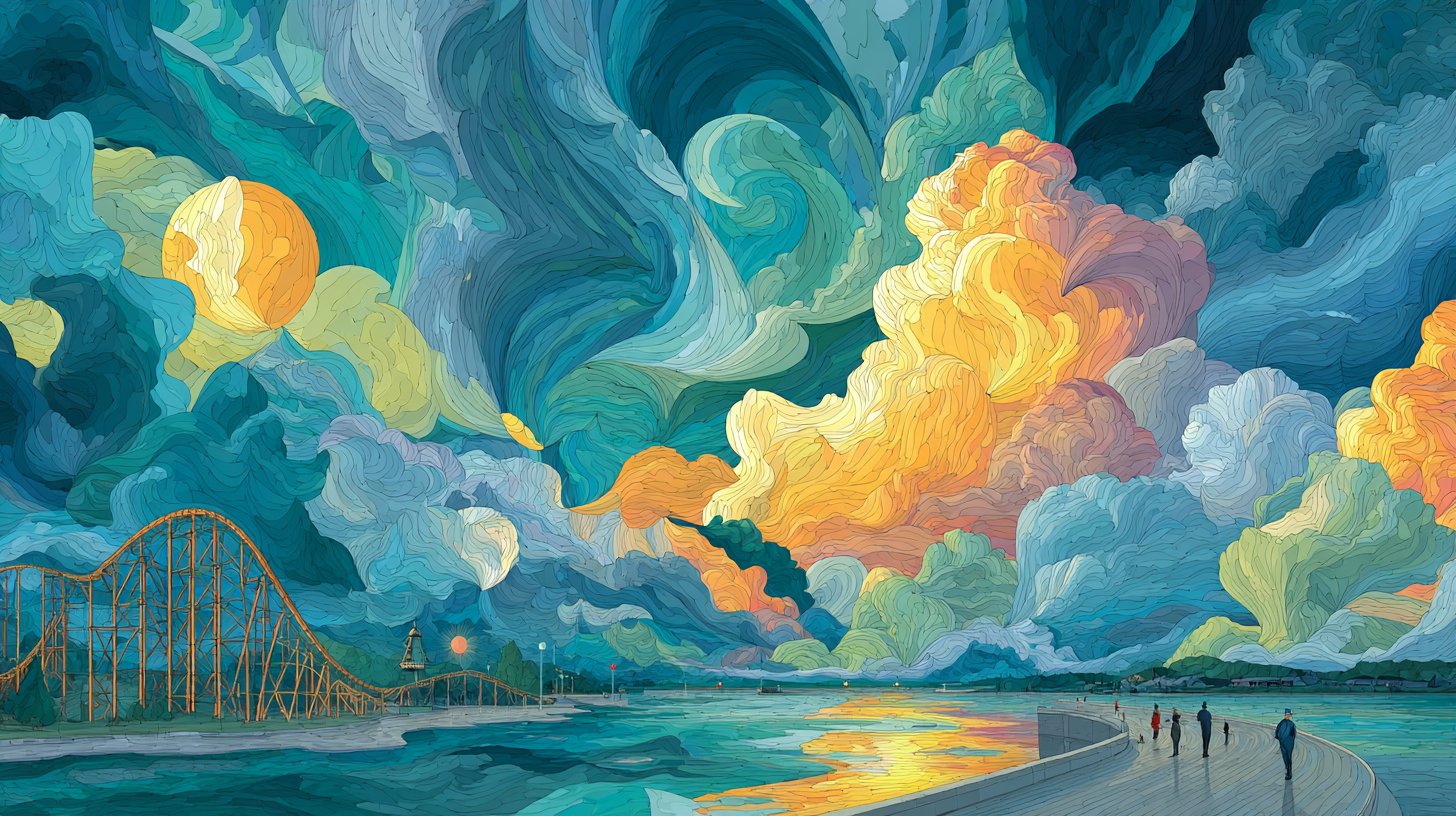 La montaña rusa emocional