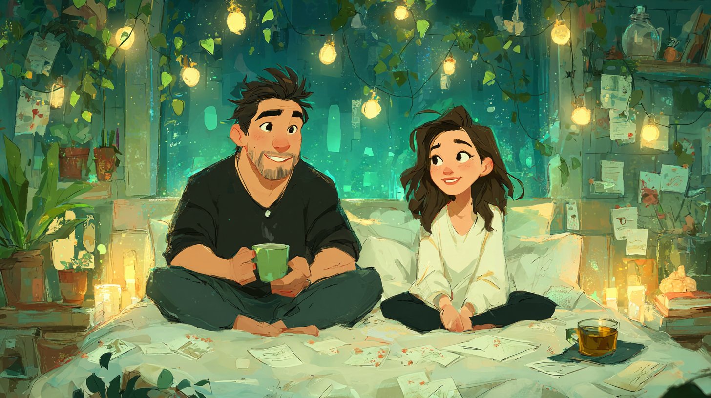 Wie Männer durch kleine Dinge in der Liebe erblühen können