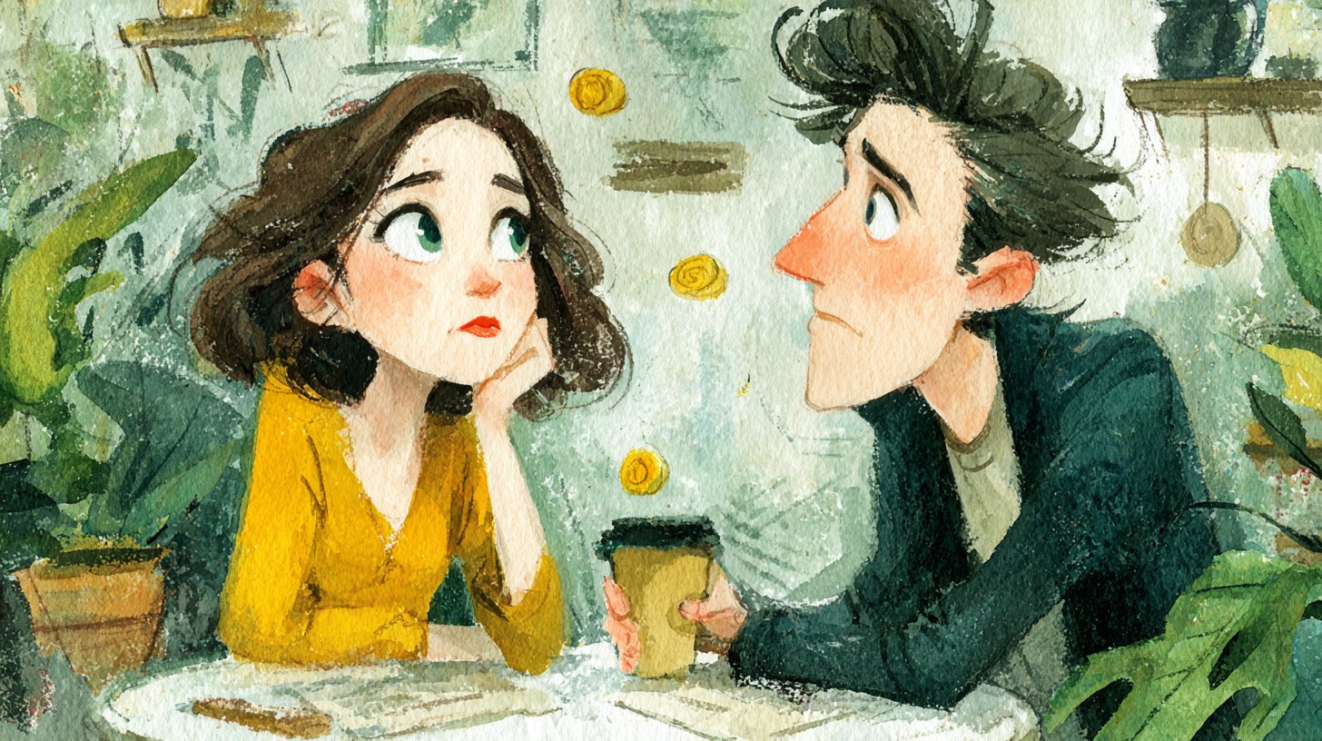 So erkennen Sie, ob ein Mann nur Ihre Finanzen will