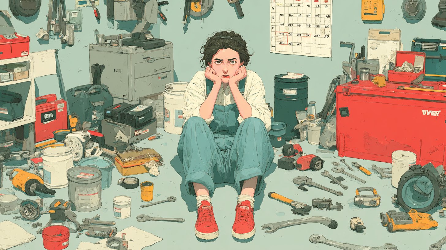 Cinq indices que vous n'êtes qu'une solution pratique.