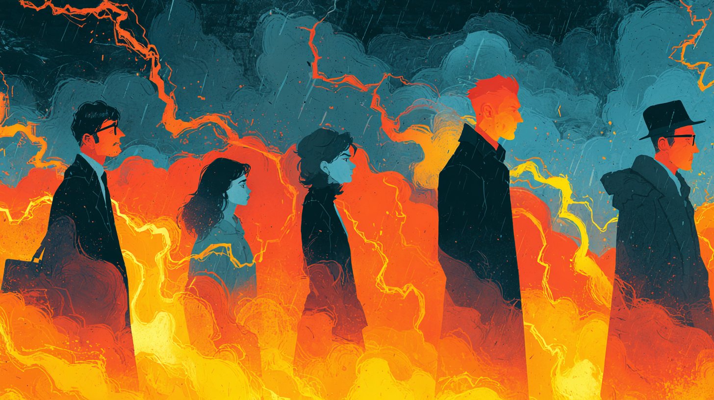 Cinq signes de personnes dangereuses dans votre vie